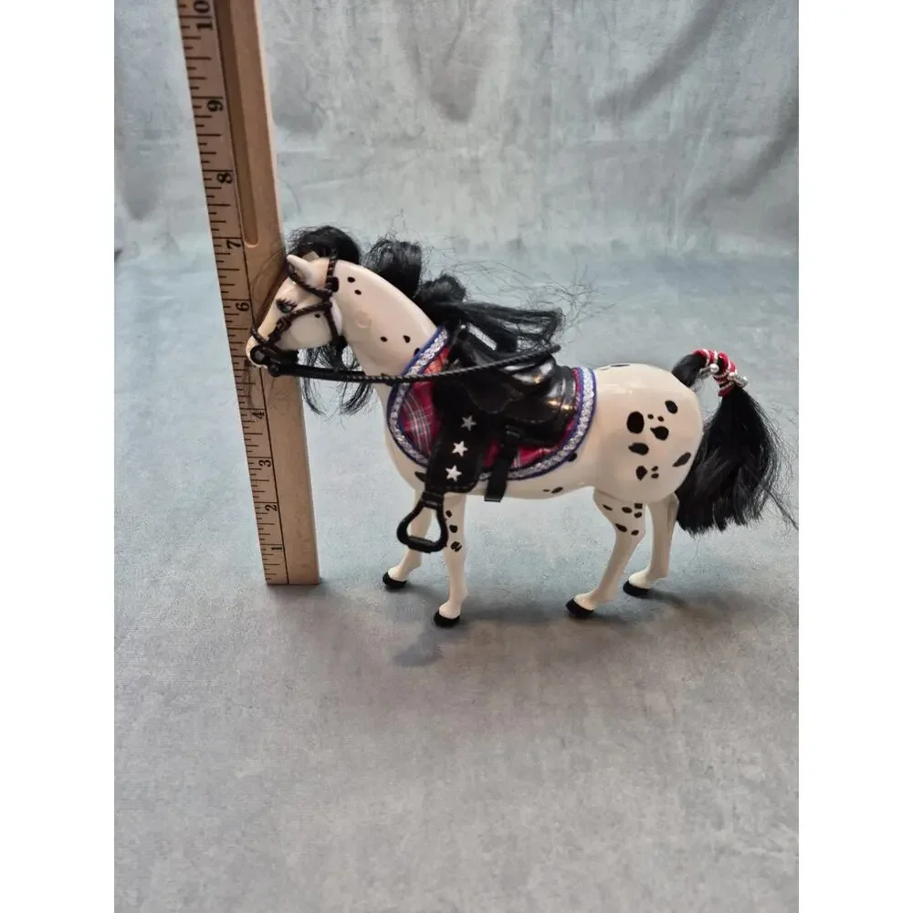 Mattel 1997 Walking Pony “Sassy” Tail Swishes Horse Walks Barbie Riding Club